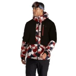 Dare 2b Blouson De Ski EDGE Homme (Noir / Argile) -Dare 2b Boutique blouson de ski edge homme noir argile 2