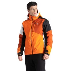 Dare 2b Blouson De Ski HALFPIPE Homme (Orange Vif / Noir) -Dare 2b Boutique blouson de ski halfpipe homme orange vif noir 3
