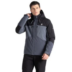 Dare 2b Blouson De Ski SLOPESIDE Homme (Noir / Anthracite) 10 Dare 2b Blouson De Ski SLOPESIDE Homme (Noir / Anthracite) -Dare 2b Boutique blouson de ski slopeside homme noir anthracite 3