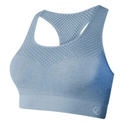 Dare 2b Brassière De Sport DON'T SWEAT IT Femme (Bleu De Gris) -Dare 2b Boutique brassiere de sport dont sweat it femme bleu de gris 2