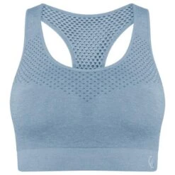 Dare 2b Brassière De Sport DON'T SWEAT IT Femme (Bleu De Gris)