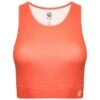 Dare 2b Brassière De Sport FLEUR EAST EDIT MOVE Femme (Pêche)