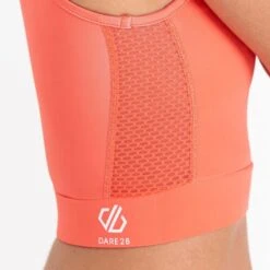 Dare 2b Brassière De Sport FLEUR EAST EDIT MOVE Femme (Pêche) -Dare 2b Boutique brassiere de sport fleur east edit move femme peche 3