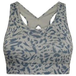 Dare 2b Brassière De Sport FLEUR EAST EDIT SWIFT Femme (Vert Nénuphar)