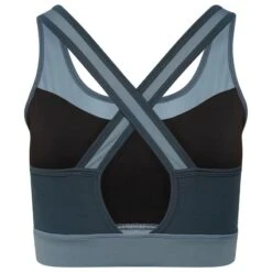 Dare 2b Brassière De Sport MANTRA Femme (Gris Bleu / Denim Clair) -Dare 2b Boutique brassiere de sport mantra femme gris bleu denim clair 1