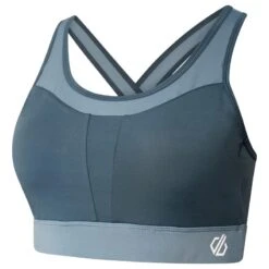 Dare 2b Brassière De Sport MANTRA Femme (Gris Bleu / Denim Clair) -Dare 2b Boutique brassiere de sport mantra femme gris bleu denim clair 2