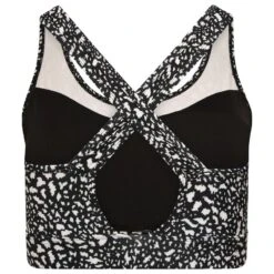 Dare 2b Brassière De Sport MANTRA Femme (Noir / Blanc À Pois) -Dare 2b Boutique brassiere de sport mantra femme noir blanc a pois 1