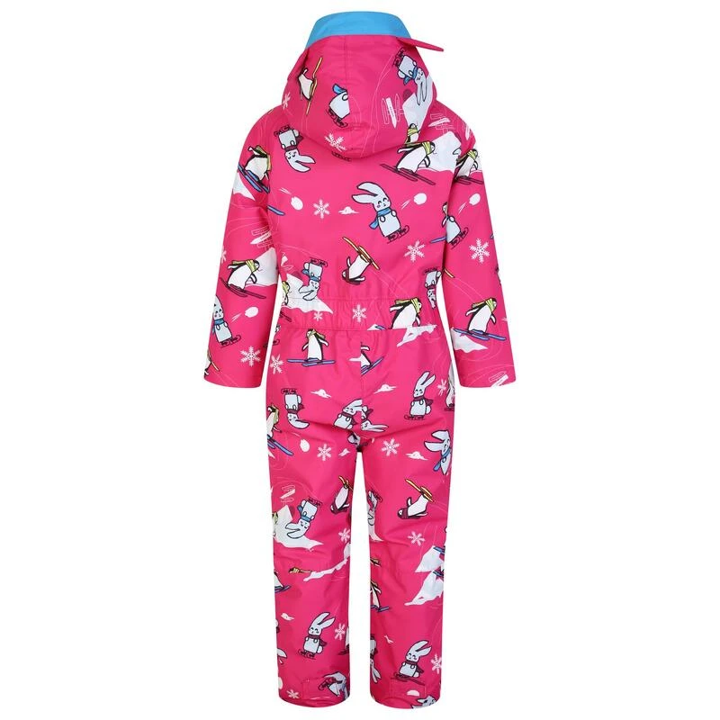 Dare 2b Combinaison De Ski Enfant (Rose) 4 Dare 2b Combinaison De Ski Enfant (Rose) – Image 2