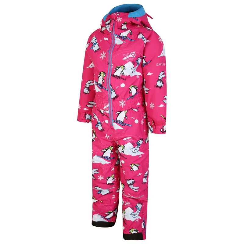 Dare 2b Combinaison De Ski Enfant (Rose) 5 Dare 2b Combinaison De Ski Enfant (Rose) – Image 3