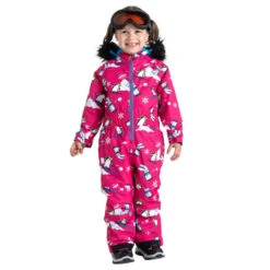Dare 2b Combinaison De Ski Enfant (Rose) 10 Dare 2b Combinaison De Ski Enfant (Rose) -Dare 2b Boutique combinaison de ski enfant rose 3