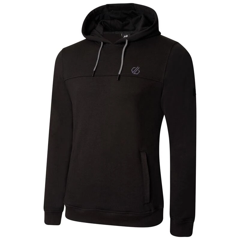 Dare 2b Credulous Homme De Randonnée Sweat Capuche - Noir 4 Dare 2b Credulous Homme De Randonnée Sweat Capuche - Noir – Image 2