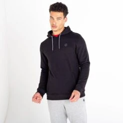 Dare 2b Credulous Homme De Randonnée Sweat Capuche - Noir 10 Dare 2b Credulous Homme De Randonnée Sweat Capuche - Noir -Dare 2b Boutique credulous homme de randonnee sweat capuche noir 3