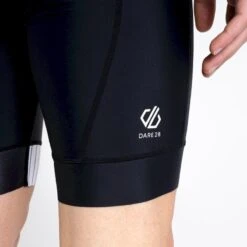 Dare 2b Cuissard De Cyclisme à Bretelles VIRTUOUS Homme (Noir) -Dare 2b Boutique cuissard de cyclisme a bretelles virtuous homme noir 3