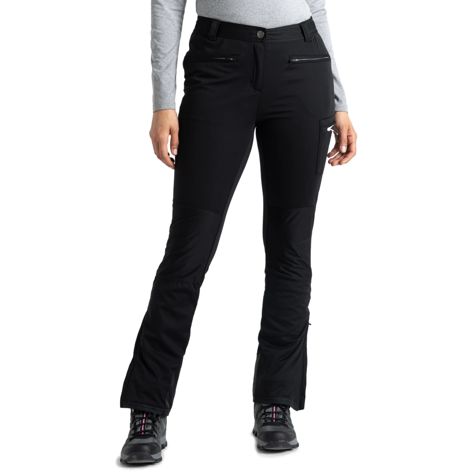Dare 2b Pantalon Softshell Femme - Appended II - 800 Noir 3 Dare 2b Pantalon Softshell Femme - Appended II - 800 Noir