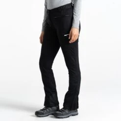 Dare 2b Pantalon Softshell Femme - Appended II - 800 Noir 16 Dare 2b Pantalon Softshell Femme - Appended II - 800 Noir -Dare 2b Boutique dare 2b appended ii women trouser 800 black 4 1536454