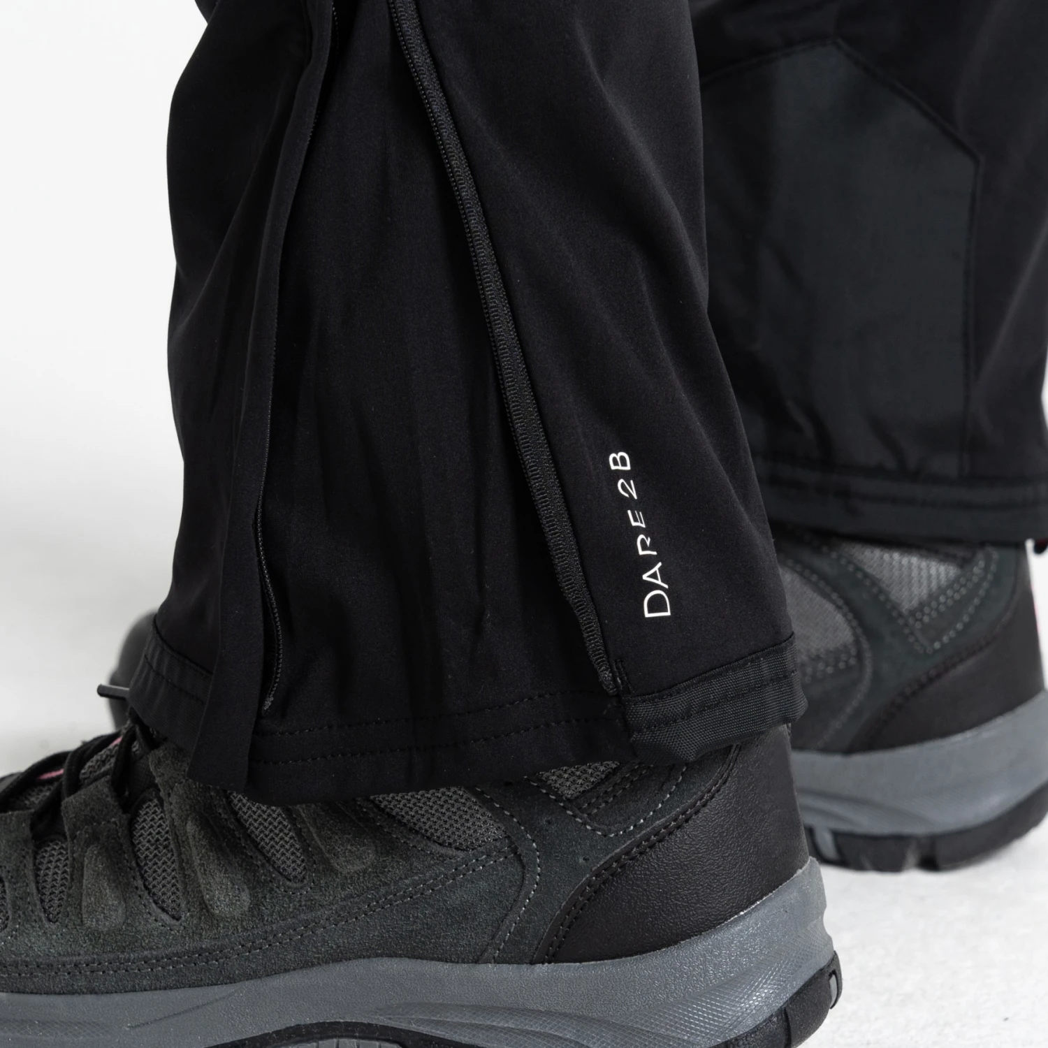 Dare 2b Pantalon Softshell Femme - Appended II - 800 Noir 8 Dare 2b Pantalon Softshell Femme - Appended II - 800 Noir – Image 6