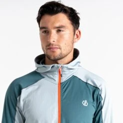 Dare 2b Couche Intermédiaire - Assimilate Core Stretch - HWK Mediterranea Green/Slate -Dare 2b Boutique dare 2b assimilate core stretch midlayer hwk mediterranea green slate 4 1350975