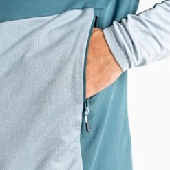 Dare 2b Couche Intermédiaire - Assimilate Core Stretch - HWK Mediterranea Green/Slate -Dare 2b Boutique dare 2b assimilate core stretch midlayer hwk mediterranea green slate 5 1350976