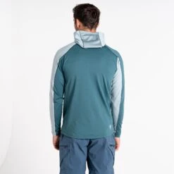 Dare 2b Couche Intermédiaire - Assimilate Core Stretch - HWK Mediterranea Green/Slate -Dare 2b Boutique dare 2b assimilate core stretch midlayer hwk mediterranea green slate 6 1350977