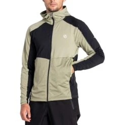 Dare 2b Couche Intermédiaire - Assimilate Core Stretch - XUK Oil Green/Green Algae/Black