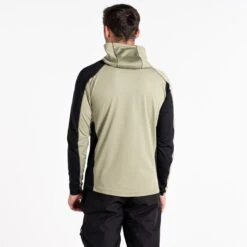 Dare 2b Couche Intermédiaire - Assimilate Core Stretch - XUK Oil Green/Green Algae/Black -Dare 2b Boutique dare 2b assimilate core stretch midlayer xuk oil green green algae black 7 1350986