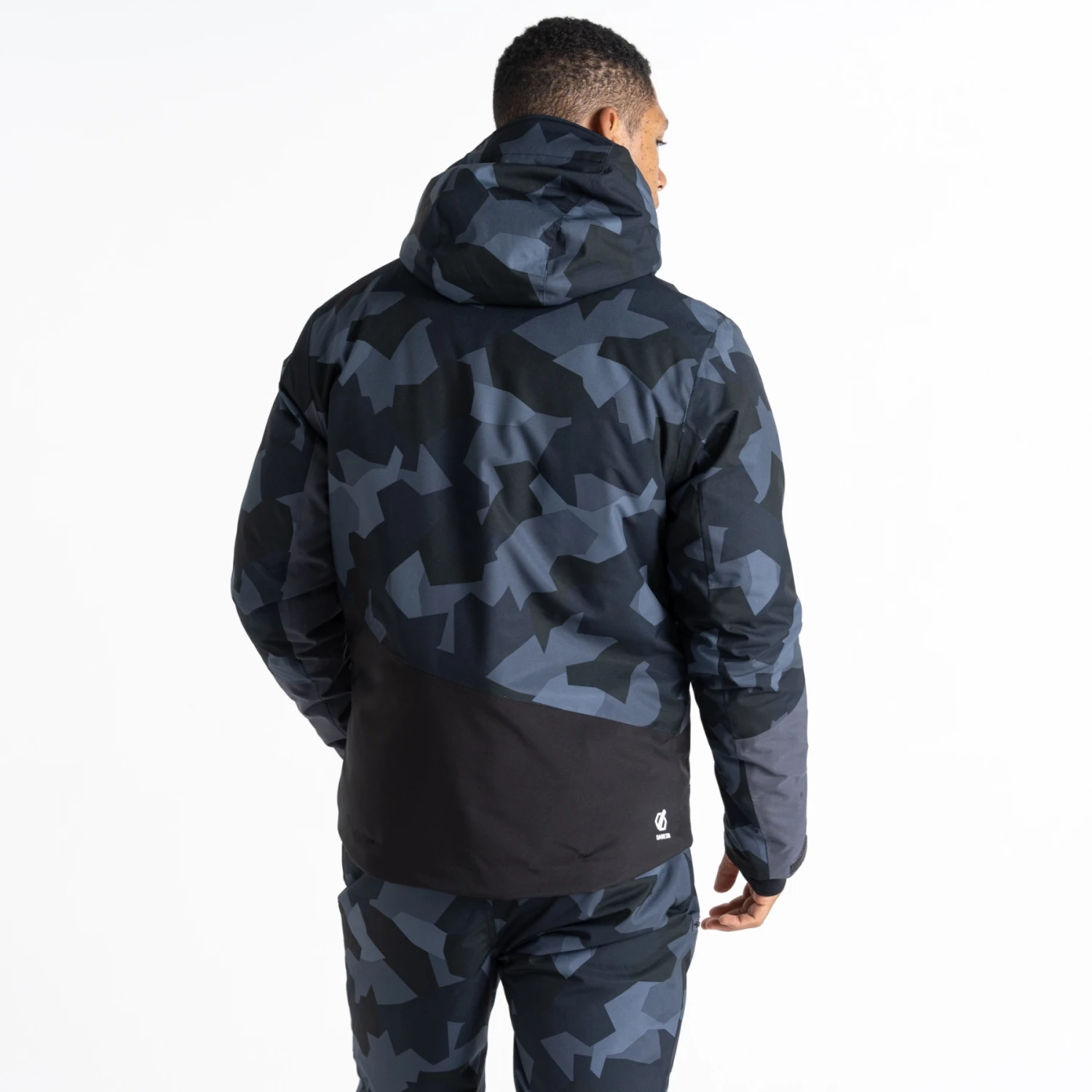 Dare 2b Veste De Ski - Baseplate - DKT Ebony Grey/Black Geo Camo Print 8 Dare 2b Veste De Ski - Baseplate - DKT Ebony Grey/Black Geo Camo Print – Image 6