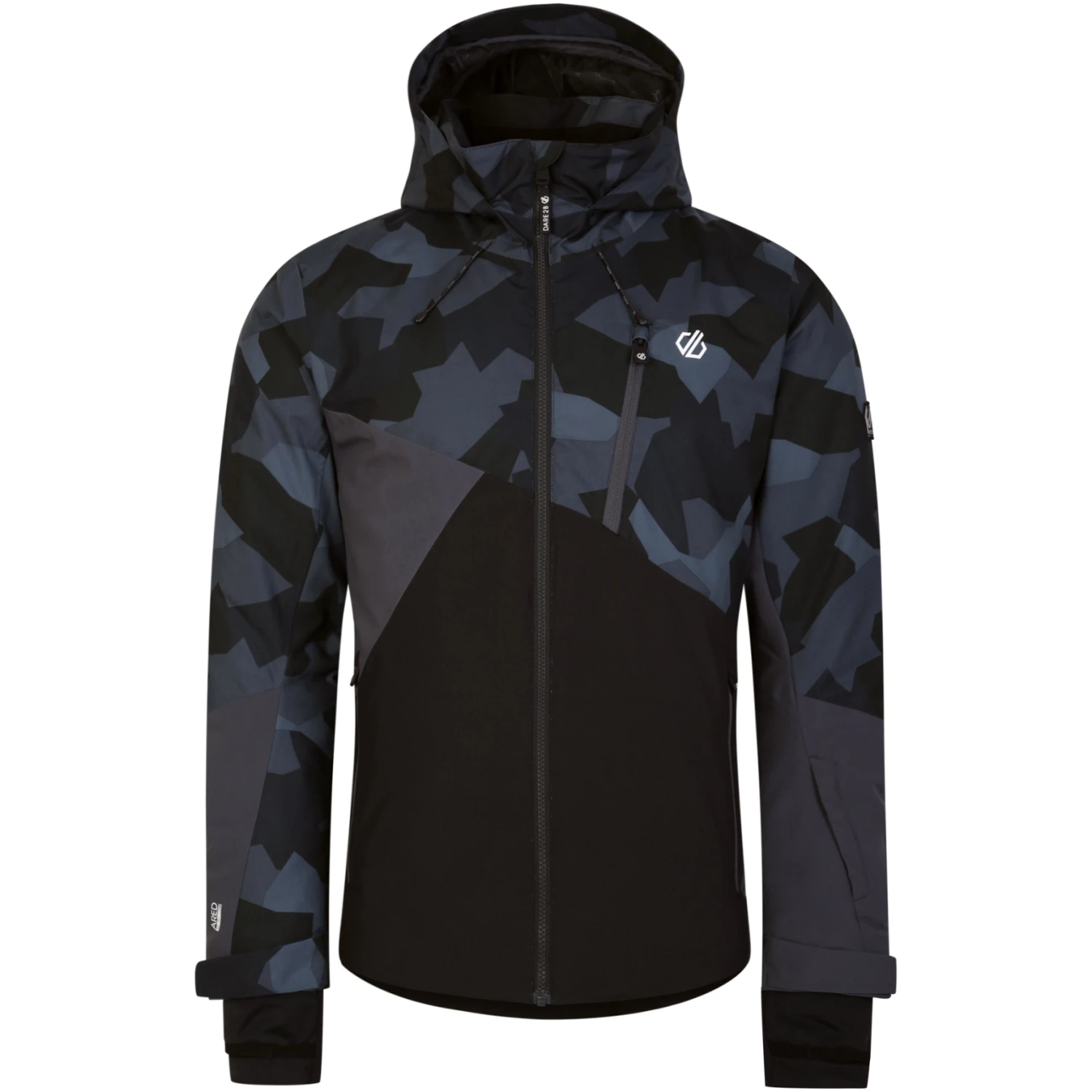 Dare 2b Veste De Ski - Baseplate - DKT Ebony Grey/Black Geo Camo Print 9 Dare 2b Veste De Ski - Baseplate - DKT Ebony Grey/Black Geo Camo Print – Image 7