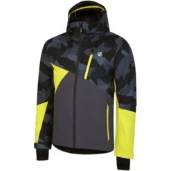 Dare 2b Veste De Ski - Baseplate - NLJ Neon Spring/Black Geo Camo Print 22 Dare 2b Veste De Ski - Baseplate - NLJ Neon Spring/Black Geo Camo Print -Dare 2b Boutique dare 2b baseplate ski jacket nlj neon spring black geo camo print 10 1533407