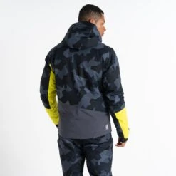 Dare 2b Veste De Ski - Baseplate - NLJ Neon Spring/Black Geo Camo Print 19 Dare 2b Veste De Ski - Baseplate - NLJ Neon Spring/Black Geo Camo Print -Dare 2b Boutique dare 2b baseplate ski jacket nlj neon spring black geo camo print 7 1533404