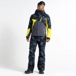 Dare 2b Veste De Ski - Baseplate - NLJ Neon Spring/Black Geo Camo Print 20 Dare 2b Veste De Ski - Baseplate - NLJ Neon Spring/Black Geo Camo Print -Dare 2b Boutique dare 2b baseplate ski jacket nlj neon spring black geo camo print 8 1533405