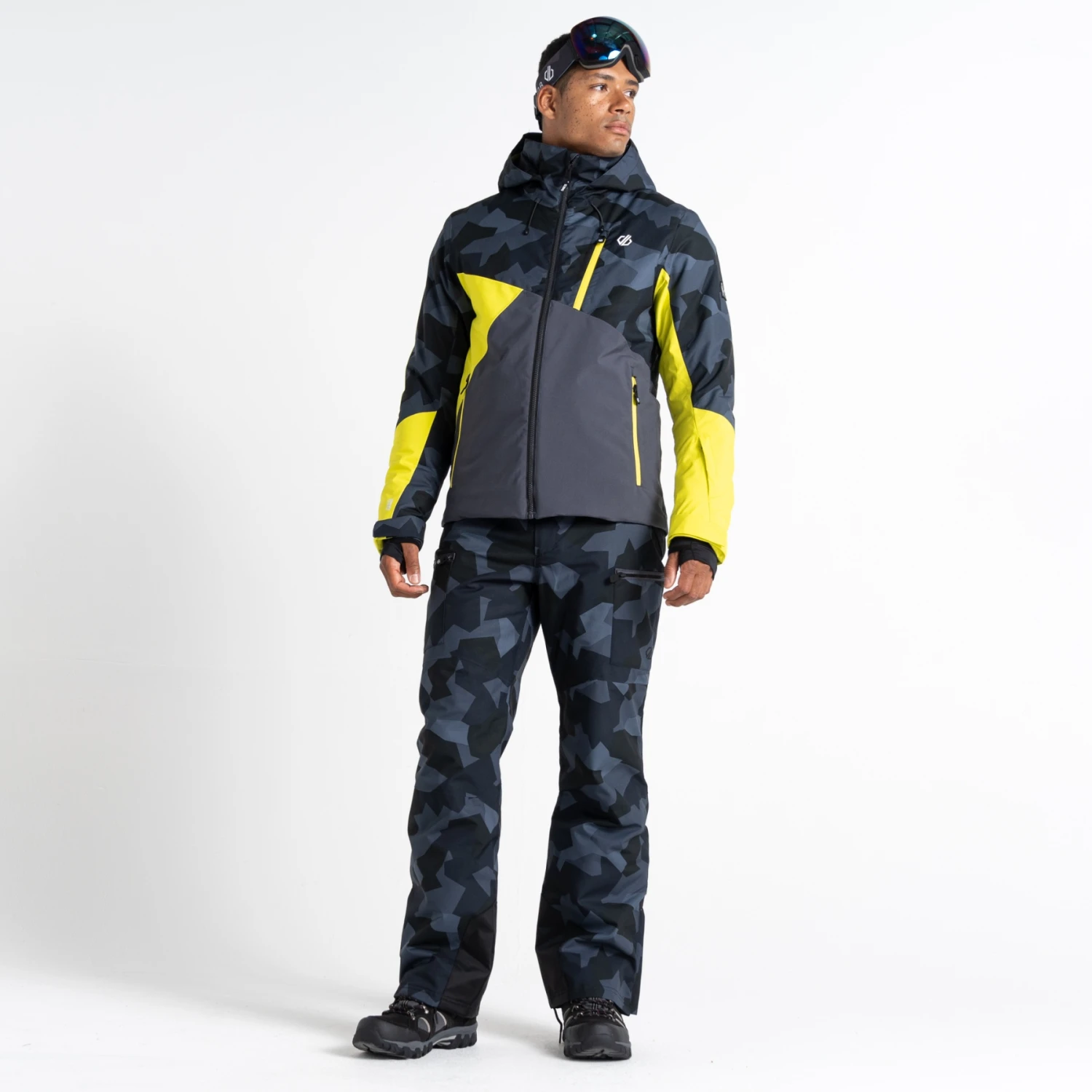 Dare 2b Veste De Ski - Baseplate - NLJ Neon Spring/Black Geo Camo Print 10 Dare 2b Veste De Ski - Baseplate - NLJ Neon Spring/Black Geo Camo Print – Image 8
