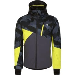 Dare 2b Veste De Ski - Baseplate - NLJ Neon Spring/Black Geo Camo Print 21 Dare 2b Veste De Ski - Baseplate - NLJ Neon Spring/Black Geo Camo Print -Dare 2b Boutique dare 2b baseplate ski jacket nlj neon spring black geo camo print 9 1533406