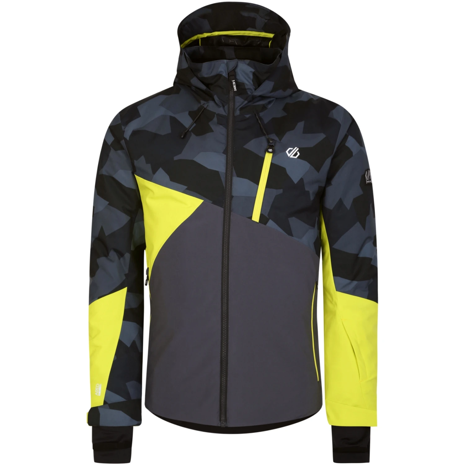 Dare 2b Veste De Ski - Baseplate - NLJ Neon Spring/Black Geo Camo Print 11 Dare 2b Veste De Ski - Baseplate - NLJ Neon Spring/Black Geo Camo Print – Image 9