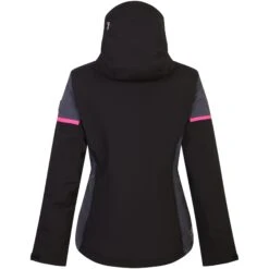 Dare 2b Veste De Ski Femme - Carving - 06N Black/Ebony -Dare 2b Boutique dare 2b carving women ski jacket 06n black ebony 12 1533653