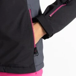 Dare 2b Veste De Ski Femme - Carving - 06N Black/Ebony -Dare 2b Boutique dare 2b carving women ski jacket 06n black ebony 7 1533648