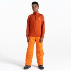 Dare 2b Couche Intermédiaire Enfant - Consist II Core Stretch - W50 Rooibos Tea -Dare 2b Boutique dare 2b consist ii kids core stretch mid layer w50 rooibos tea 3 1532689