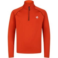 Dare 2b Couche Intermédiaire Enfant - Consist II Core Stretch - W50 Rooibos Tea -Dare 2b Boutique dare 2b consist ii kids core stretch mid layer w50 rooibos tea 4 1532690