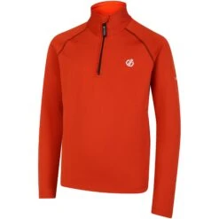 Dare 2b Couche Intermédiaire Enfant - Consist II Core Stretch - W50 Rooibos Tea -Dare 2b Boutique dare 2b consist ii kids core stretch mid layer w50 rooibos tea 5 1532691