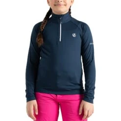 Dare 2b Boutique 26 Dare 2b Couche Intermédiaire Enfant - Consist II Core Stretch - ZV7 Moonlight Denim