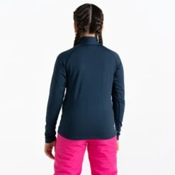 Dare 2b Boutique -Dare 2b Boutique dare 2b consist ii kids core stretch mid layer zv7 moonlight denim 2 1532720