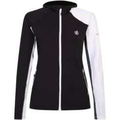 Dare 2b Veste Extensible Femme - Convey II - 96E Charcoal Marl/Black -Dare 2b Boutique dare 2b convey ii women core stretch jacket 96e charcoal marl black 4 1533941