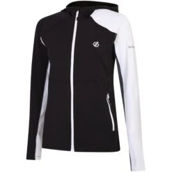 Dare 2b Veste Extensible Femme - Convey II - 96E Charcoal Marl/Black -Dare 2b Boutique dare 2b convey ii women core stretch jacket 96e charcoal marl black 5 1533942