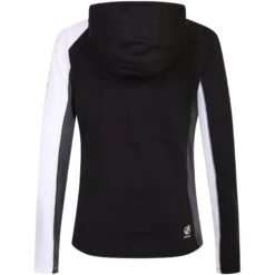 Dare 2b Veste Extensible Femme - Convey II - 96E Charcoal Marl/Black -Dare 2b Boutique dare 2b convey ii women core stretch jacket 96e charcoal marl black 6 1533943