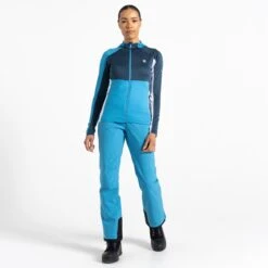 Dare 2b Veste Extensible Femme - Convey II - LPK Swedish Blue/Moonlight Denim Marl -Dare 2b Boutique dare 2b convey ii women core stretch jacket lpk swedish blue moonlight denim marl 4 1533947