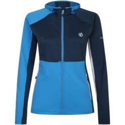 Dare 2b Veste Extensible Femme - Convey II - LPK Swedish Blue/Moonlight Denim Marl -Dare 2b Boutique dare 2b convey ii women core stretch jacket lpk swedish blue moonlight denim marl 5 1533948