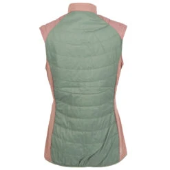 Dare 2b Gilet - Culmination Wool Femme - GAN Dusky Rose/Lilypad Green -Dare 2b Boutique dare 2b damen culmination woll weste 1434914