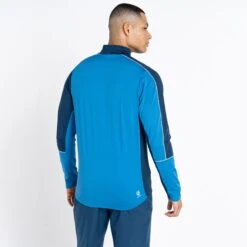 Dare 2b Dignify II Core Stretch Pullover - F3E Vallarata Blue/Moonlight Denim -Dare 2b Boutique dare 2b dignify ii core stretch pullover f3e vallarata blue moonlight denim 9 1248150