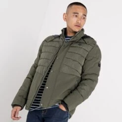 Dare 2b Endless II Jacket - QGL Deep Depth Khaki -Dare 2b Boutique dare 2b endless ii jacket qgl deep depth khaki 5 1029319