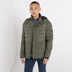 Dare 2b Endless II Jacket - QGL Deep Depth Khaki -Dare 2b Boutique dare 2b endless ii jacket qgl deep depth khaki 6 1029320