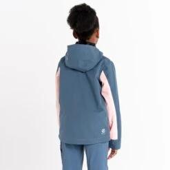 Dare 2b Veste - Explore Enfant - DAD Apricot Blush/Neon Peach/Orion Grey -Dare 2b Boutique dare 2b explore jacket kids dad apricot blush neon peach orion grey 3 1351881